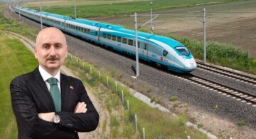 Çorum’a demiryolu müjdesi verdi!