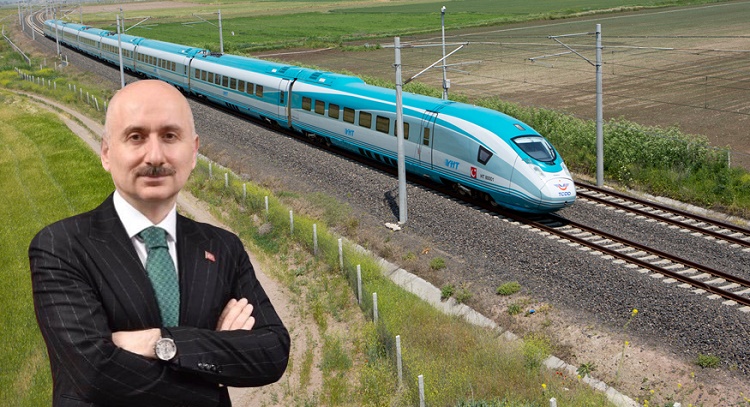 Çorum’a demiryolu müjdesi verdi!