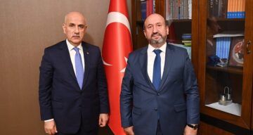 Bakan ile Çorum için görüştü