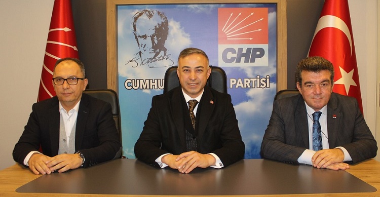 CHP İl başkanı görevden ayrıldı!