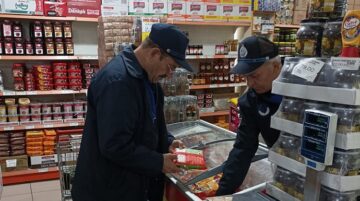 Zabıta ekiplerinden kapsamlı denetim
