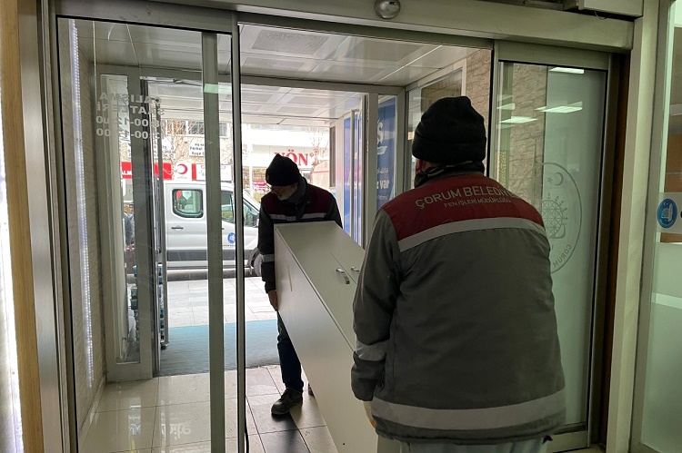 Belediye yeni binasına taşınıyor!