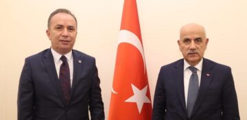 Çorum’un tarım sorunları Bakan’a iletildi