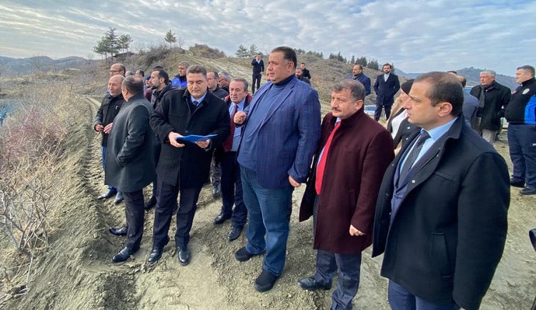 İskilip Ak parti ile gelişiyor