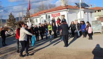 Kuşsaray Köyünde coşkulu kutlama