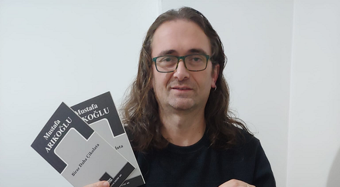 Arıkoğlu’nun ikinci kitabı çıktı
