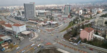 Tuzcular Kavşağı genişletiliyor