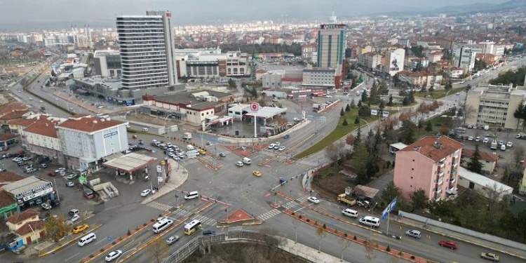 Tuzcular Kavşağı genişletiliyor