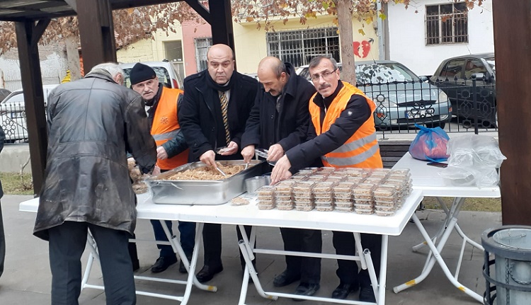 Sarıkamış şehitleri için mevlit okutuldu