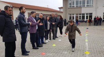 Çocuk atletizm eğitim programı