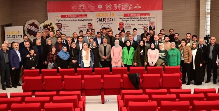 Çorum’da gençlik çalıştayı düzenlendi