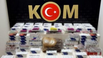 Operasyonda ele geçirilenler şaşırttı!