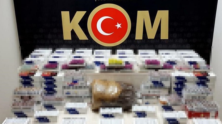 Operasyonda ele geçirilenler şaşırttı!