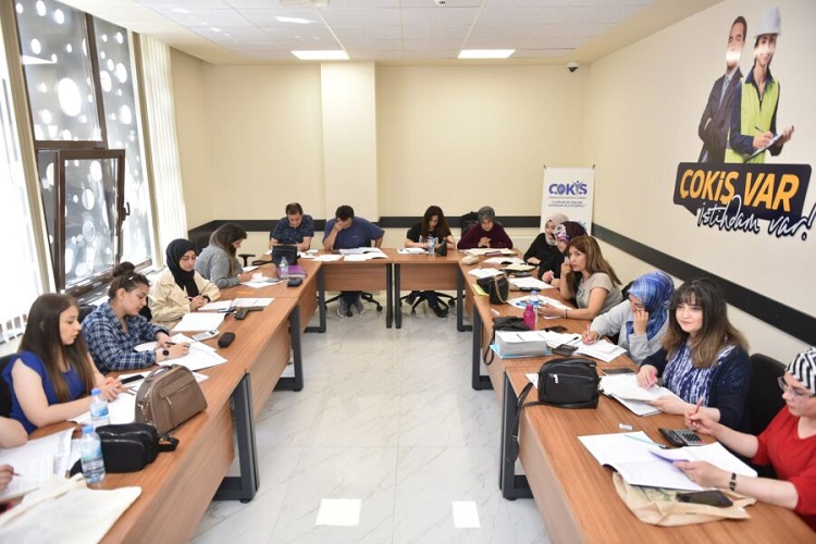 ÇOKİŞ kalifiye eleman yetiştirecek