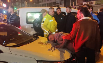 Alkollü sürücü ortalığı karıştırdı!