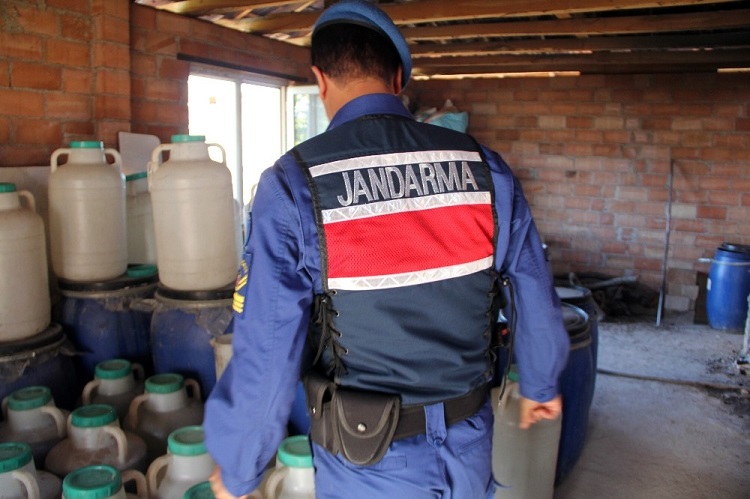 Jandarma Kasım ayı verilerini açıkladı