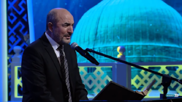 Çorumlu müezzin yarışmada birinci oldu