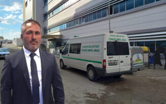 Uğrak köyü muhtarı ölü bulundu