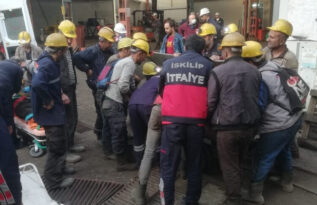 Madende 6 işçi gazdan zehirlendi!