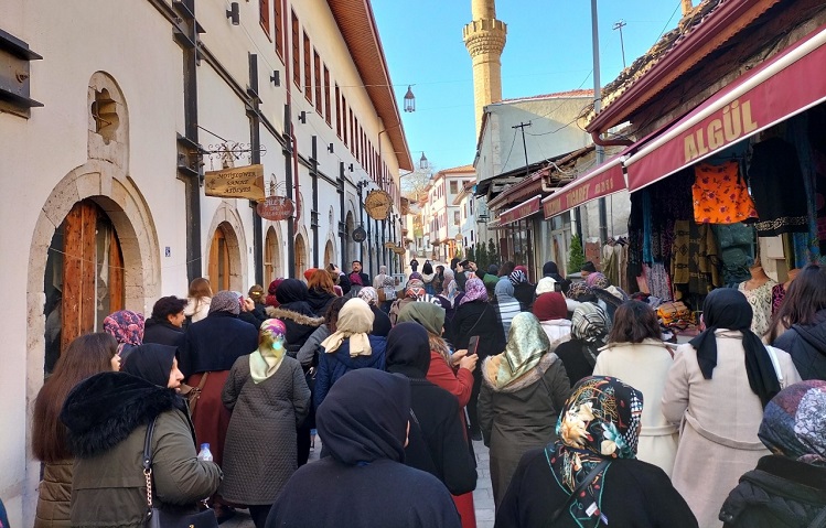 Tokat kültür gezileri başladı