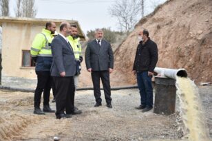 Çorum’da su problemi yaşanmayacak