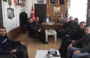 İsbir esnaf ve sanatkarlar ile görüştü