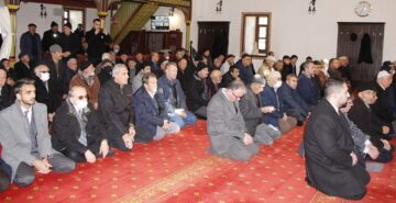 Sinan Ateş için mevlit okutuldu