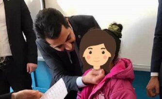 İhtiyaç sahibi çocukları sevindirdiler