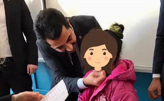 İhtiyaç sahibi çocukları sevindirdiler