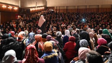 Saliha Erdim’e Çorum’da yoğun ilgi