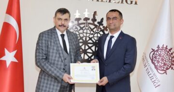 Vali’den teşekkür belgesi aldılar