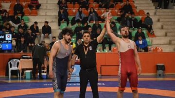 Güreşin kalbi Çorum’da attı