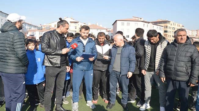 Sahama Dokunma eylemi yaptılar