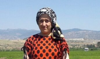 Genç anne kalbine yenik düştü