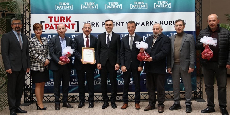 Alaca’nın mor soğanı tescillendi