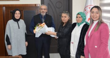 Onlar için yüzme kursu açıldı