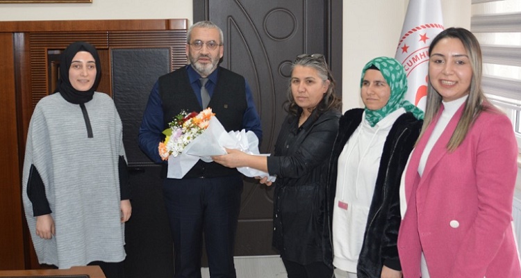 Onlar için yüzme kursu açıldı
