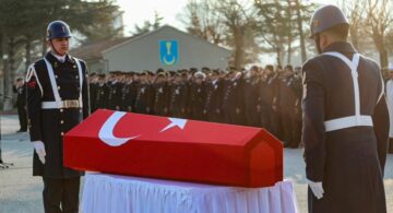 Çorumlu Astsubay kalbine yenildi