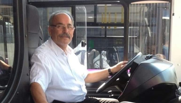 Taksi sürücüsü aracında vefat etti!