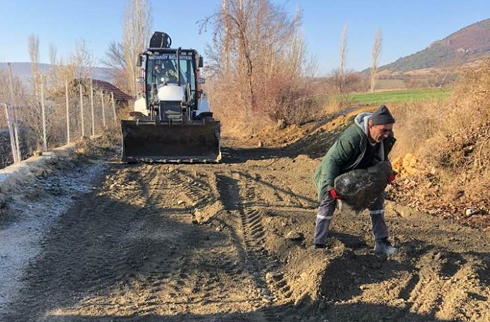 Ortaköy Belediyesi’nde durmak yok