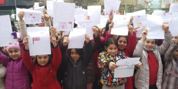 Öğrencilerden Muhsin Dere’ye mektup