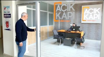 Açık Kapı ile dertlerini anlattılar
