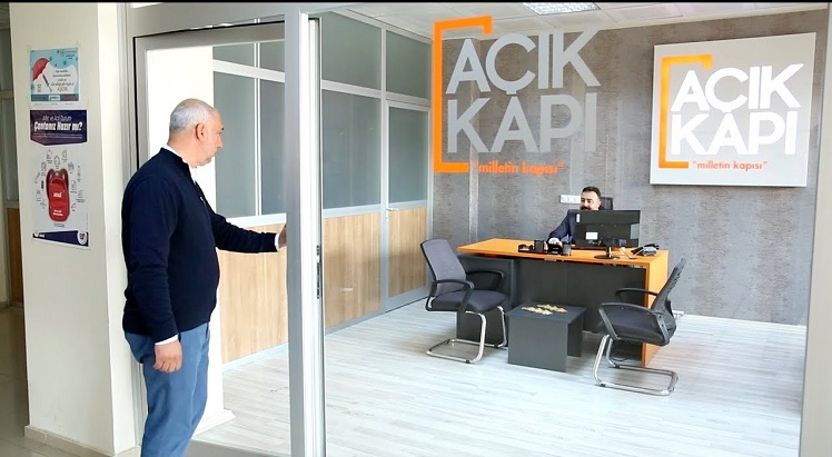 Açık Kapı ile dertlerini anlattılar