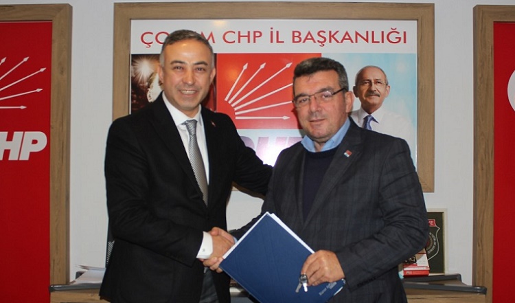 CHP Çorum İl Başkanı Ümit Er oldu
