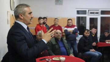 MHP Köylerde vatandaşı dinledi