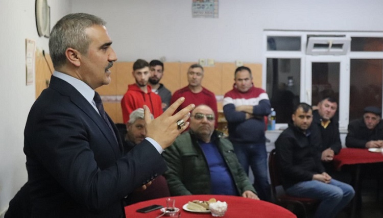 MHP Köylerde vatandaşı dinledi