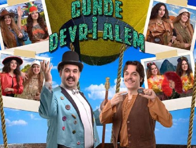 Çocuklar için sahne alacaklar