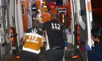 Bu kez güvenlik görevlisi bıçaklandı!