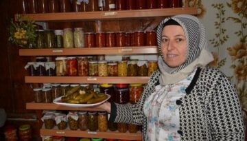 İskilip Turşusu tarım markete girdi