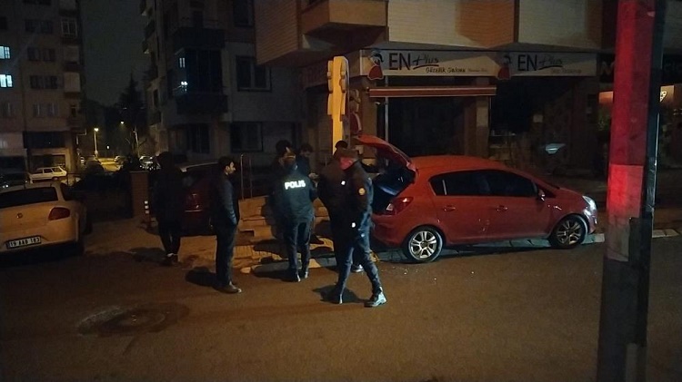 İl Başkanının aracı kurşunlandı!